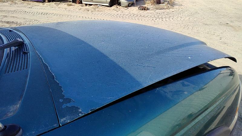 1998-2010 Ford Ranger (small Truck) Hood