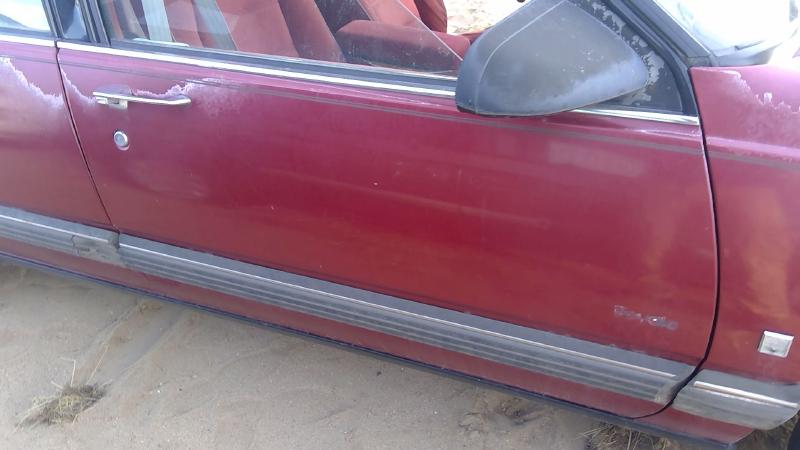 1987-1991 Oldsmobile Eighty-eight (80 & Up) Front Door RH