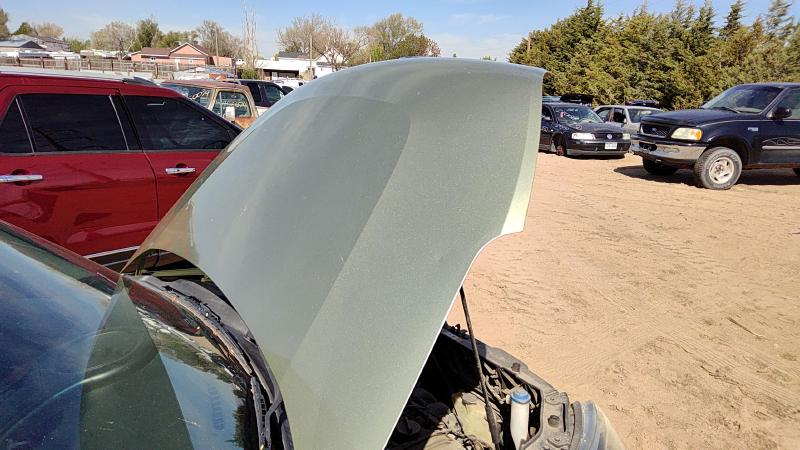 2012-2013 Kia Soul Hood