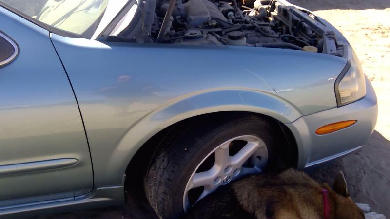 2000-2003 Nissan Maxima Fender RH