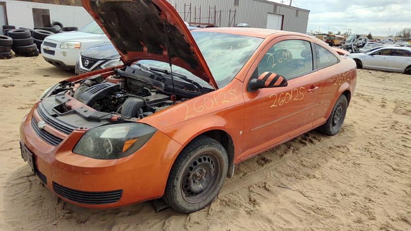 2005-2010 Chevrolet Cobalt Trunk/Decklid/Hatch/Tailgate
