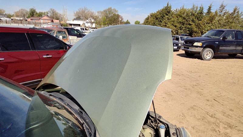 2012-2013 Kia Soul Hood