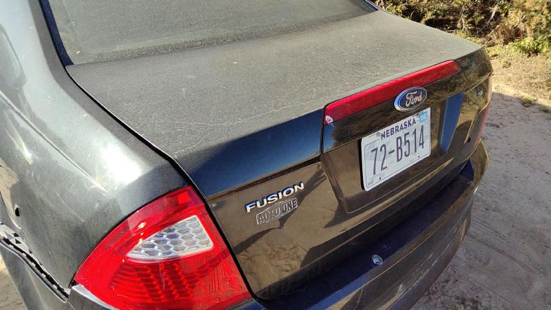 2010-2012 Ford Fusion Trunk/Decklid/Hatch/Tailgate