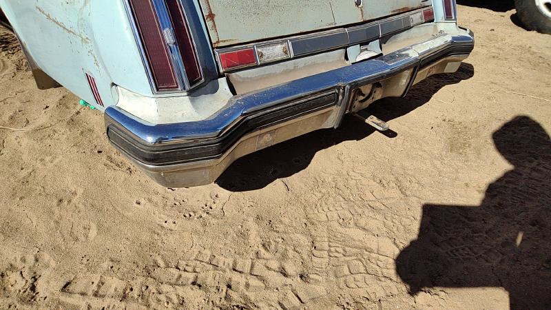 1974-1977 Cutlass (also See Calais 85-88) Rear Bumper Assembly
