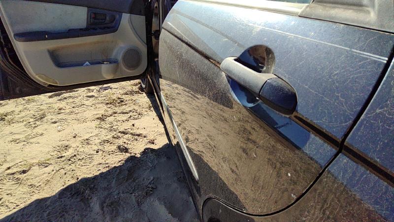 2004-2009 Kia Spectra Rear Door LH