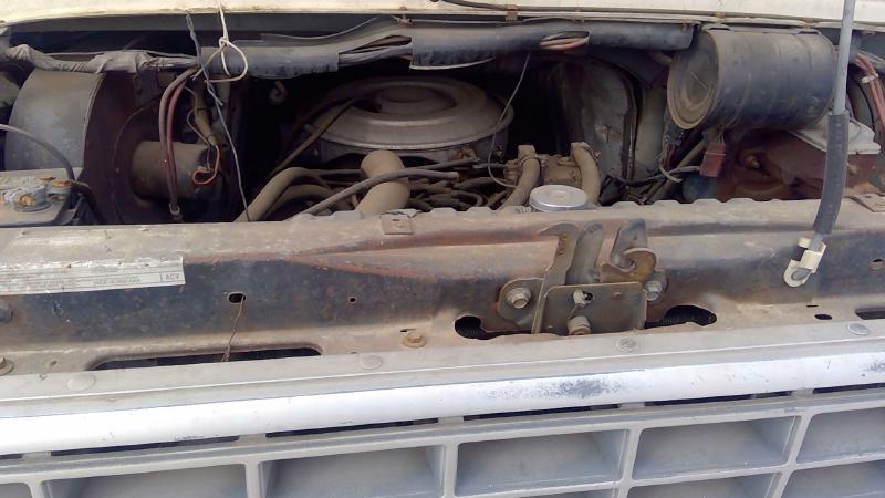 1975-1981 Ford Van E250 Radiator Support