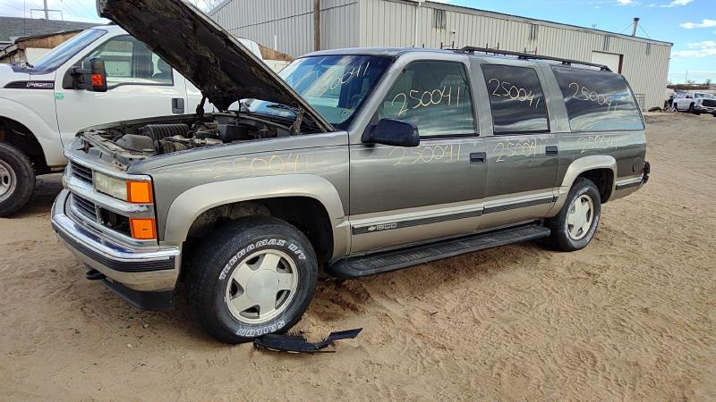 1999 Chevy/gmc Suburban 1500 Series Vehicle Unit Complt.