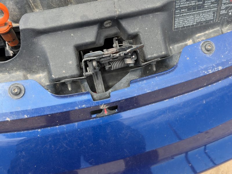 2006-2010 Volkswagen Beetle (type 1) Radiator Support