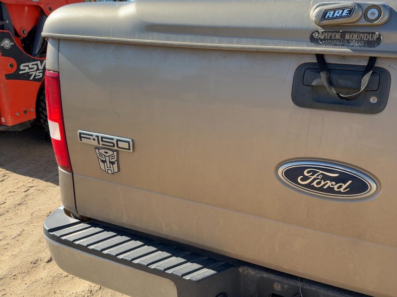 2004-2008 Ford Pickup F150 Series Trunk/Decklid/Hatch/Tailgate