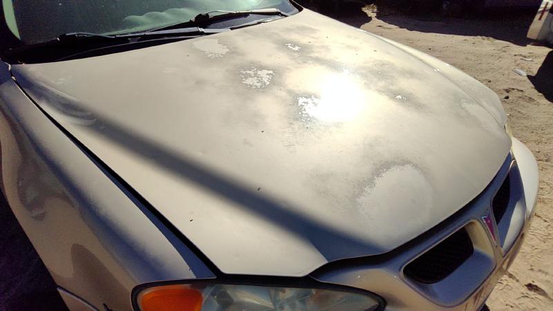 1999-2005 Pontiac Grand Am Hood