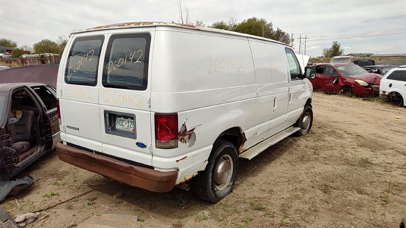 1992-2007 Ford Van E250 Front Door LH
