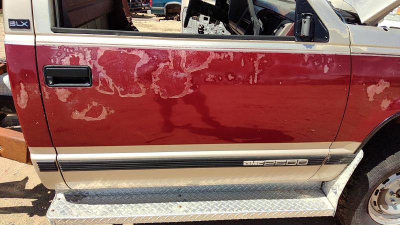 1988-2002 GMC Pickup 2500 Series Front Door RH