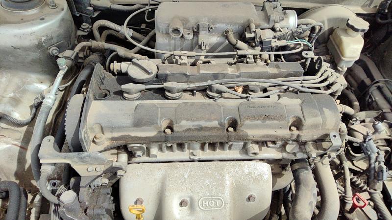 2003-2006 Hyundai Elantra Cylinder Head