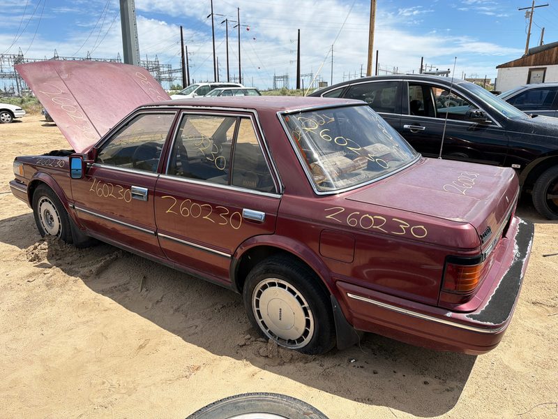 1987 Nissan Maxima Engine/Motor Brain Box