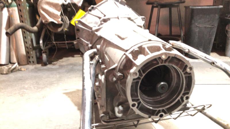 2013-2014 GMC Sierra 1500 Pickup Transmission Assy.