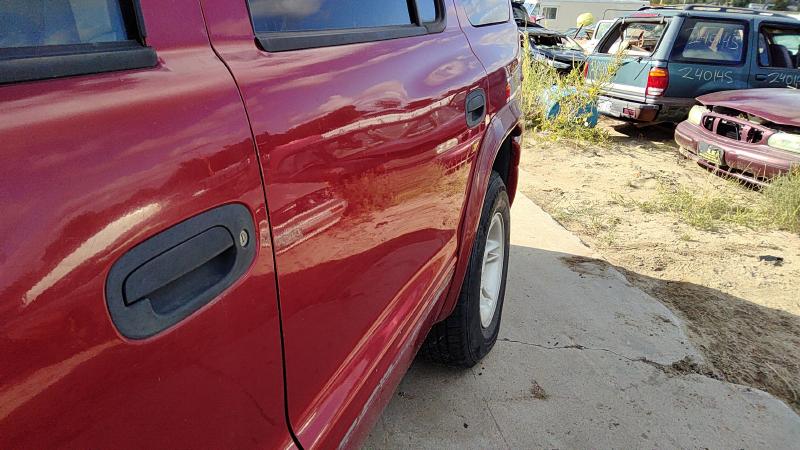 1998-2003 Dodge Durango Rear Door LH