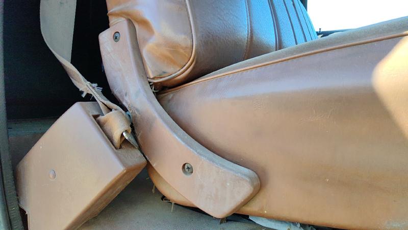 1976 Chevrolet Pickup 10 Series Seat Track