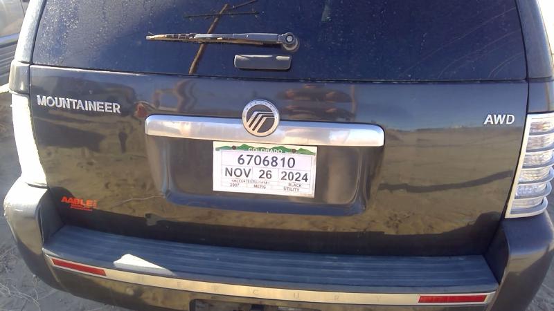 2006-2010 Mercury Mountaineer Trunk/Decklid/Hatch/Tailgate