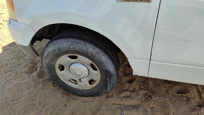 2004-2008 Ford Pickup F150 Series Fender LH