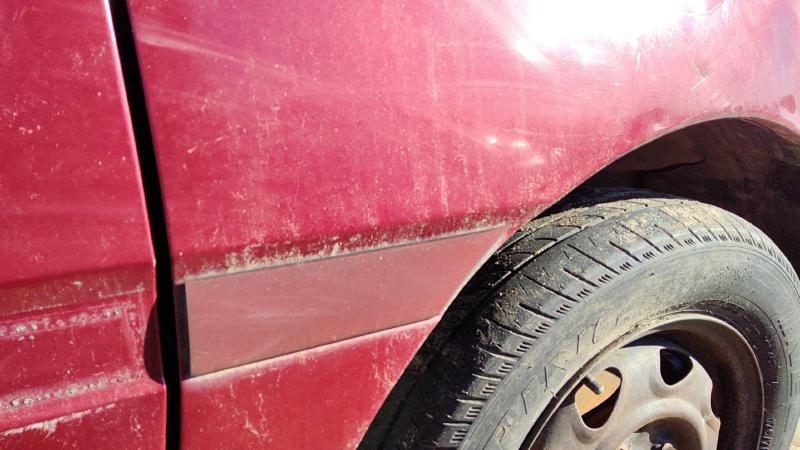 1997 Ford Aspire Fender Moulding RH