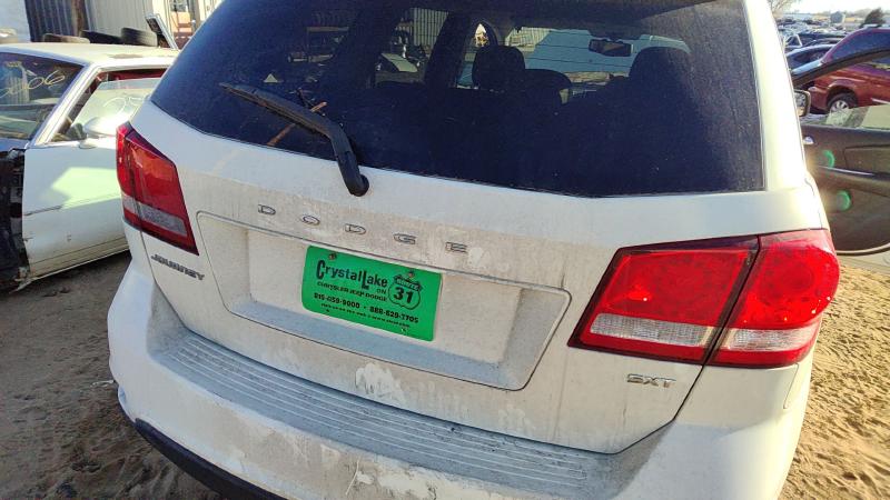 2009-2020 Dodge Journey Trunk/Decklid/Hatch/Tailgate