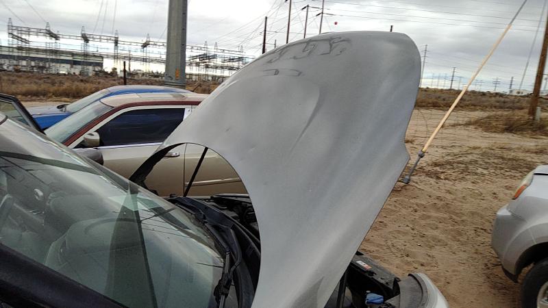 2014-2019 Kia Soul Hood