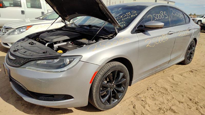 2015-2017 Chrysler 200 Condenser