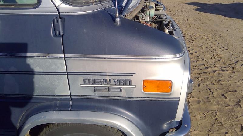 1983-1991 Chevrolet Van 20 Series Fender RH