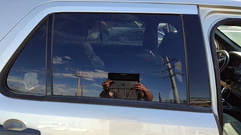 2011-2019 Explorer Rear Door Glass/Window RH