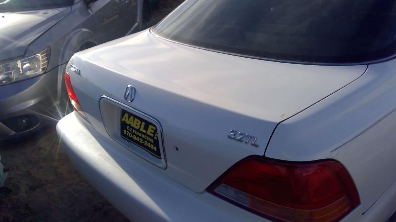 1995-1998 Acura Tl Trunk/Decklid/Hatch/Tailgate