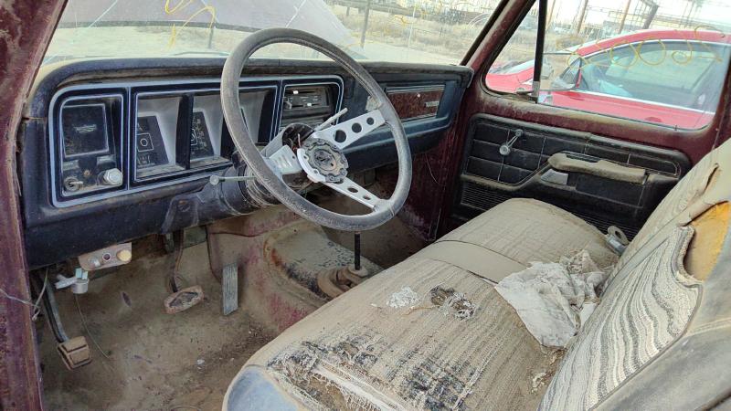 1973-1979 Ford Pickup F150 Series Rear Axle Assy.