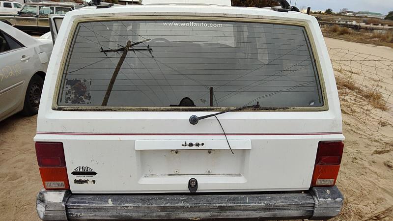 1984-1996 Jeep Cherokee Trunk/Decklid/Hatch/Tailgate