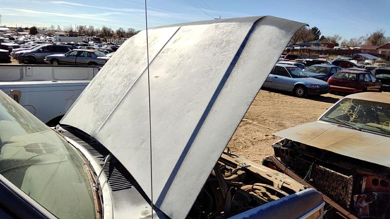 1980-1986 Ford Pickup F150 Series Hood
