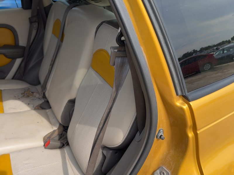 2002 Pt Cruiser Rear Seat Belt RH