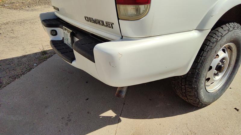 1998-2005 Blazer S10/jimmy S15 Rear Bumper Assembly