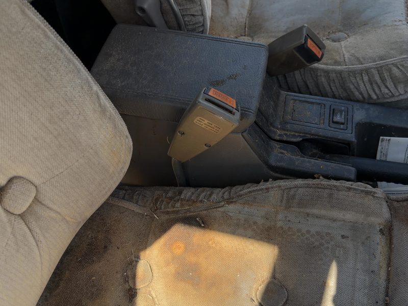 1987 Nissan Maxima Front Seat Belt RH