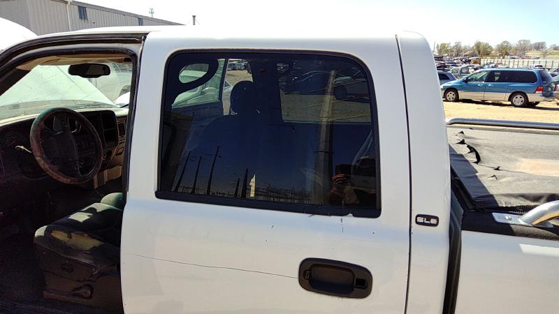 2000-2007 GMC Sierra 1500 Pickup Rear Door LH