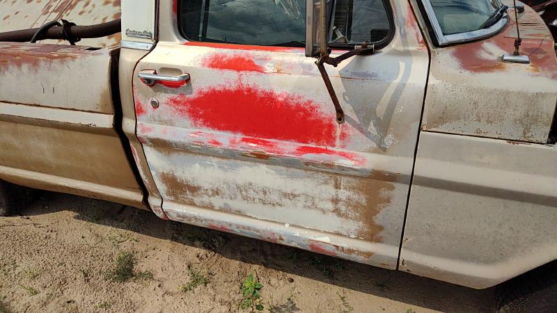 1972-2068 Ford Pickup F100 Series Front Door RH