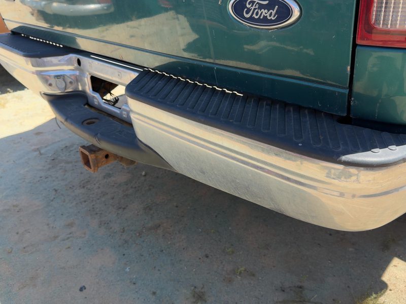 1997-2004 Ford Pickup F150 Series Rear Bumper Assembly
