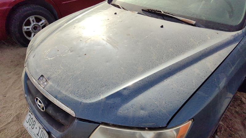 2006-2010 Hyundai Sonata Hood