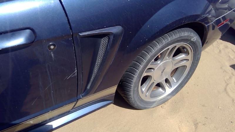 2003 Mustang Quarter Panel Moulding LH