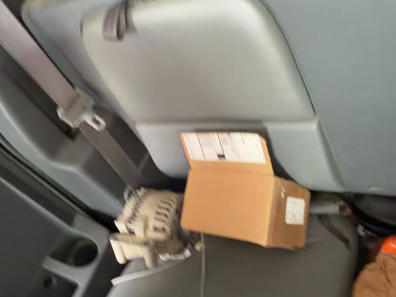 2006 Dodge Dakota (mid-size) Rear Seat