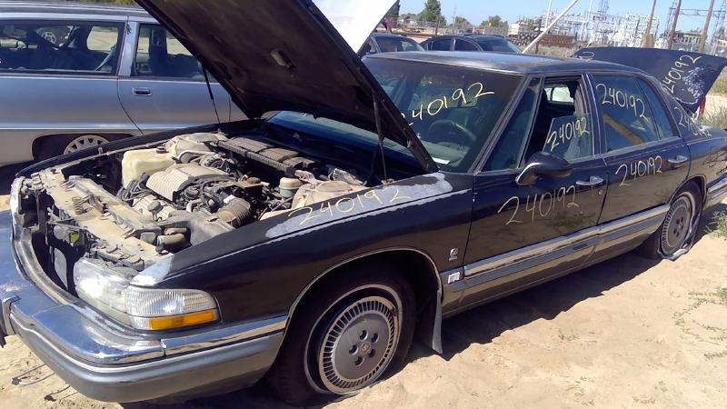 1993 Buick Park Avenue (80&up) Seat Track