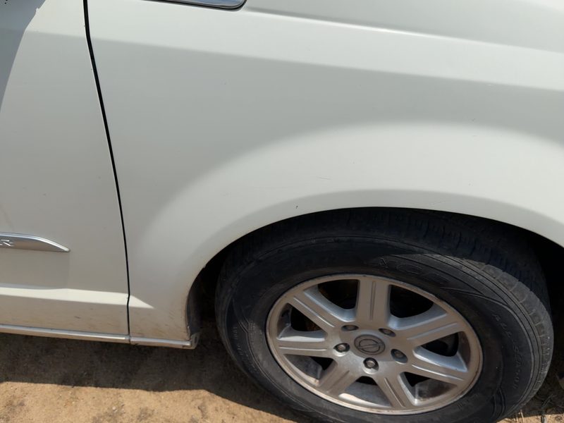 2008-2020 Chrysler Town & Country Fender RH