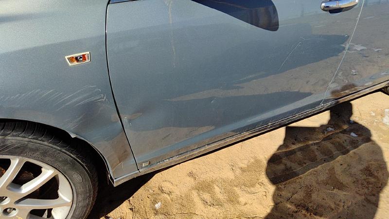 2008-2012 Malibu Front Door LH