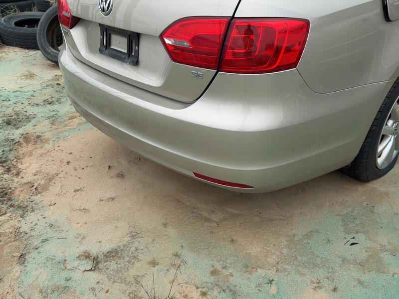 2011-2014 Jetta Except Gli Rear Bumper Assembly