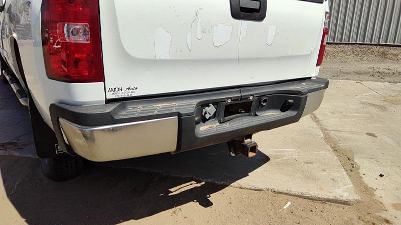 2007-2010 Chevrolet 2500 Silverado Pickup Rear Bumper Assembly