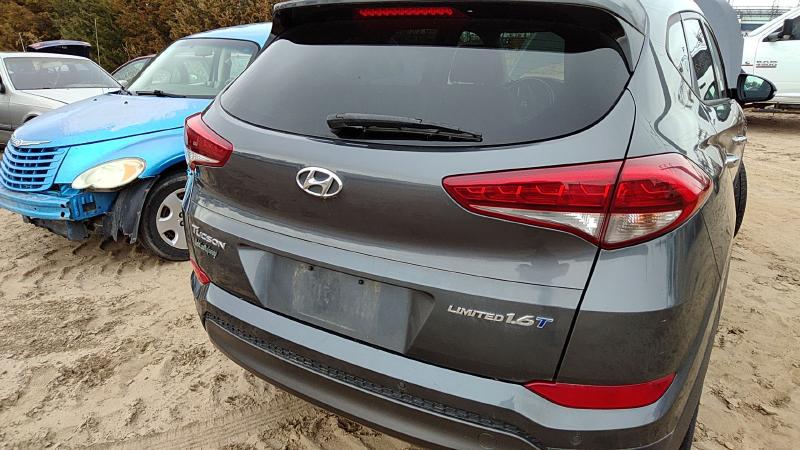 2016-2018 Hyundai Tucson Trunk/Decklid/Hatch/Tailgate