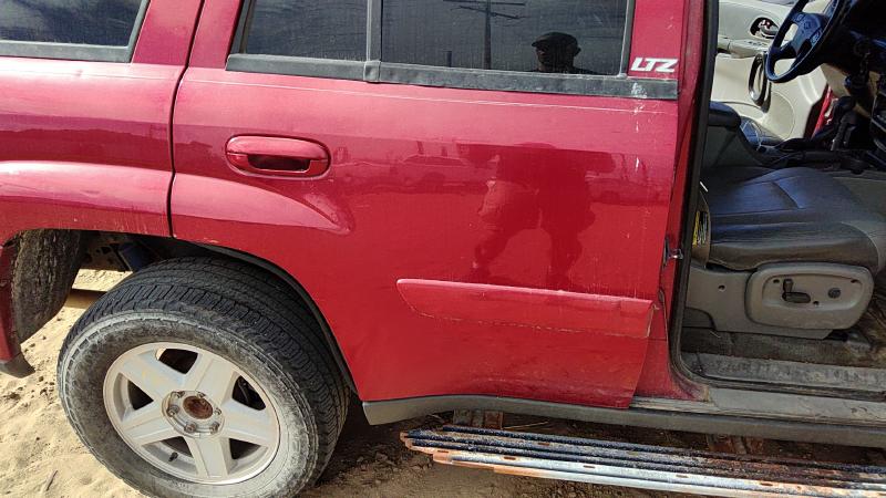 2002-2004 Chevrolet Trail Blazer (113 W.b.) Rear Door RH
