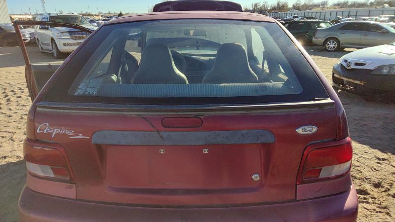 1994-1997 Ford Aspire Trunk/Decklid/Hatch/Tailgate